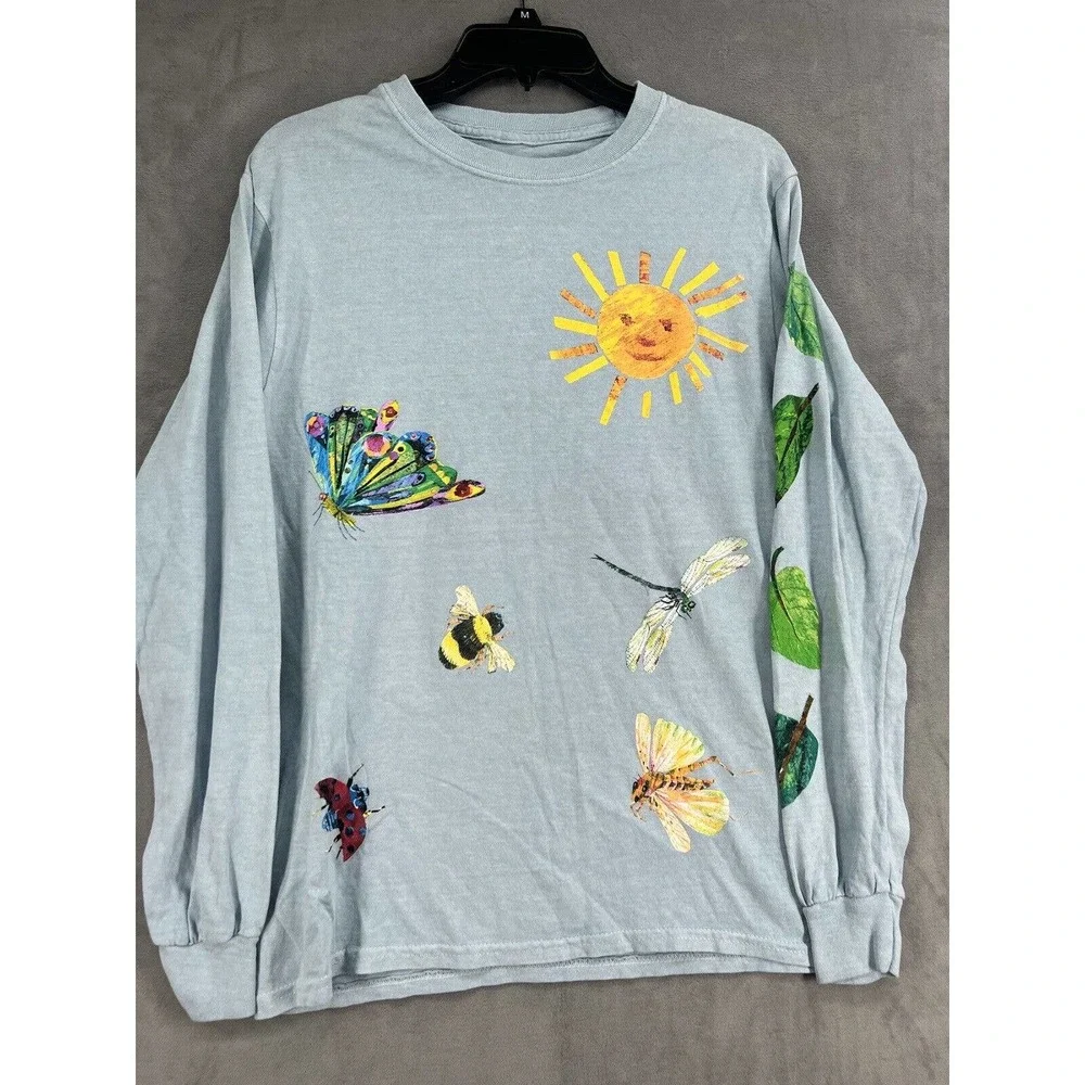 New Urban Outfitters Eric Carlye Nature Long Sleeve T Shirt - Picture 3 of 5
